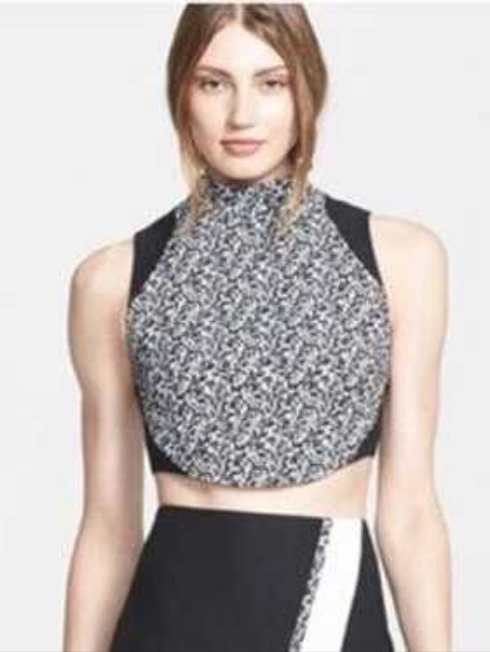 Elizabeth And James Malorie Crop Top Medium